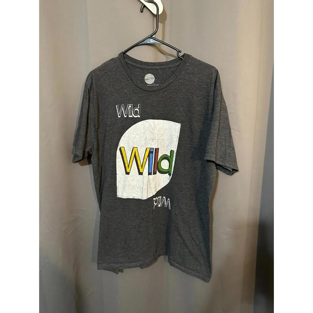 Mattel “Wild” Graphic Tee L